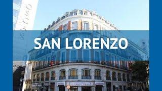 SAN LORENZO 3* Испания Мадрид обзор – отель САН ЛОРЕНЦО 3* Мадрид видео обзор