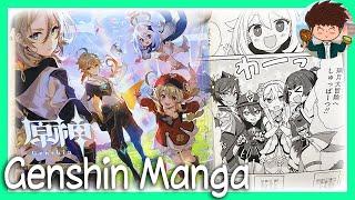 Genshin Manga Anthology Comic Book  [Kiwi In Japan 128]