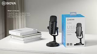 BOYA BY-PM500 USB Microphone