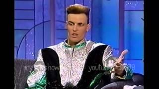 VANILLA ICE VISITS ARSENIO