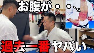 【刃牙のパンチを使う達人】と【殴られ屋】したら入院レベルになりました、、【秀徹】