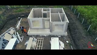 Сглобяема къща КосеДом - Езерец / Prefabricated House KoseDom - Ezerets