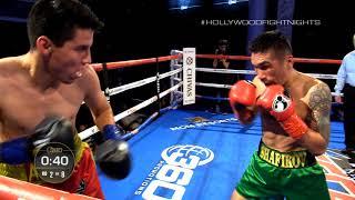 SHAFIKOV VS SUAREZ - HOLLYWOOD FIGHT NIGHTS JUNE 6, 2018