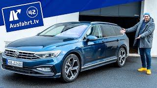 2021 VW Passat Variant 2,0 l TSI 4MOTION 280 PS - Kaufberatung, Test deutsch, Review, Fahrbericht