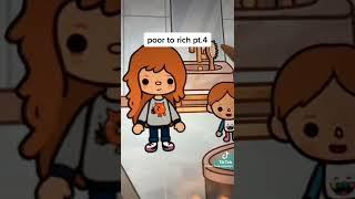 Poor to Rich  ll Toca Boca TikTok Roleplay ll 16k special ll credits to ll miss Toca Boca Roleplay