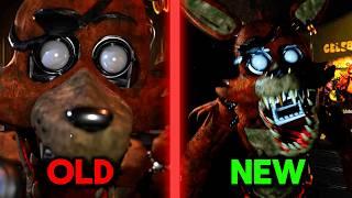 FNAF PLUS OLD VS NEW