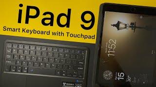 ConceptKart | Keyboard & Touchpad | iPad 9th Gen️| Unboxing | Quick Overview | Oct 2023 |