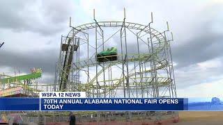 Recap of WSFA Day at Alabama National Fair