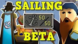 Sailing Beta Looks Amazing! Massive Sailing Update! (OSRS)