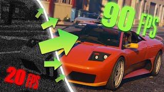 Как реально увеличить FPS в GTA 5 на ПК!? (Актуально на май-июнь 2024)