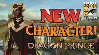 NEW Dragon Prince Season 4 Character Revealed + More at SDCC 2021! - Interview with the Creators