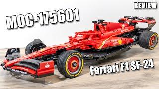 Ferrari F1 SF-24 from Letbricks.com - Review | designed by Lukas2020 | LEGO MOC Creators