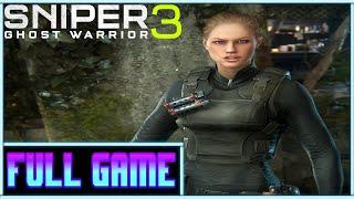 Sniper Ghost Warrior 3 - The Escape of Lydia *Full game* Gameplay playthrough (no commentary)