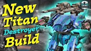 Everyone Will Fear You - Old Meta Hawk - War Robots Best Build