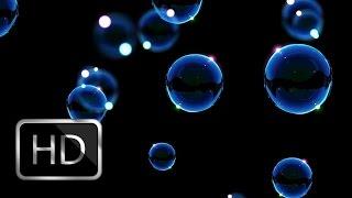 Soap Bubbles Background Video in Full HD 1920x1080p!