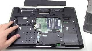 How to install SSD on HP EliteBook 8560w