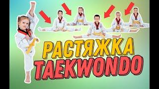 ТХЭКВОНДО РАСТЯЖКА, АКРОБАТИКА, ЛАГЕРЬ TAEKWONDO #тхэквондо #taekwondo #дети