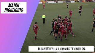 Hard-Fought Sunday League Cup Final | Failsworth Villa v Manchester Mavericks | Match Highlights