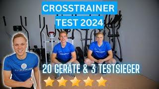 Unser Crosstrainer Test 2024 - die 3 Testsieger aus über 20 Geräten