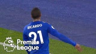 Ricardo Pereira makes it 2-0 to Leicester City against West Ham | Premier League | NBC Sports