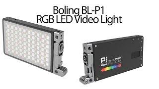 Boling BL-P1 RGB LED Light Review