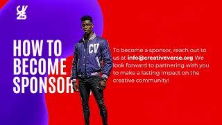 CreativeVerse25 Sponsorship Video