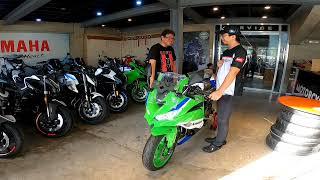 Kawasaki ZX4RR 40th Anniversary SRP 514,000 1st Release sa Pinas | Full Review,Spec, Kirby Motovlog