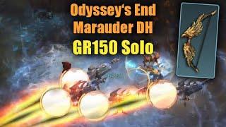 One of my most difficult pushes completed! - Marauder DH solo GR150 with Odyssey's End setup