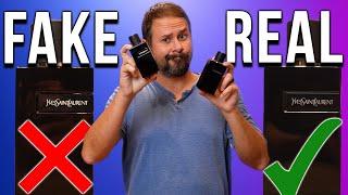 Real VS Fake YSL Y Le Parfum - Know The Difference!