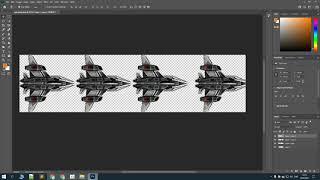 Как Создать Sprite для Игр в Photoshop