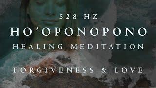 Ho'oponopono Healing Meditation  9 hr Overnight Affirmations for Sleep Forgiveness & Love 528HZ