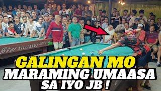 NAKAKAGULAT ANG BIGLANG PAGDAMI NG TAO NUNG NALAMAN SI JAYBEE SUCAL PALA ANG NAGLALARO!