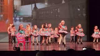 Sofia Del Mar Justo 1st Grade Graduation Dance Hip Pop Cold Heart