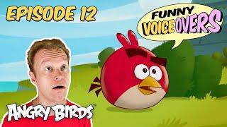 Angry Birds Funny Voiceovers | Slingshot 101 with Antti LJ