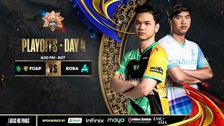  REBROADCAST | MPL PH S14 | ENGLISH - Playoffs Day 4