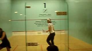 Squash Opava 06.12.2008 Fialova Lucie vs Ertlova Olga 2 set