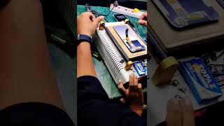 Oppo Mobile Glass Change Broken Glass Change/Repair. Part 1 By Taj Mobile #shorts #youtubeshorts