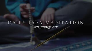 Daily Japa Meditation (Guided Meditation Podcast)