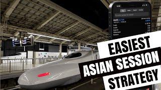 Easiest Way To Trade GOLD In The Asian Session With The Bullet Train