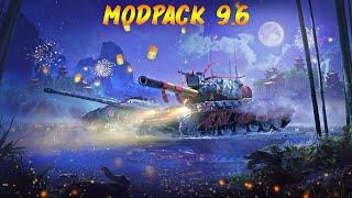 WoT Blitz MODPACK 9.6 [ Android & Steam ]