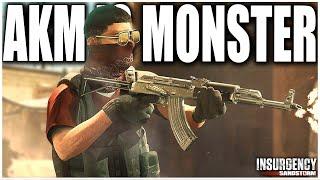 THIS AKM IS MONSTER IN INSURGENCY SANDSTORM! FULL CLASS LOADOUT + INTENSE PS5 GAMEPLAY!