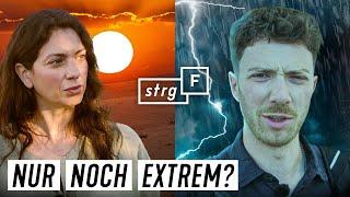 Regen, Flut, Hitze: Kommen wir damit klar? | STRG_F