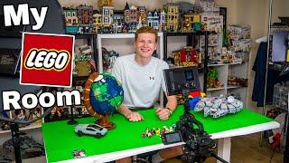 My $100,000 LEGO Room Tour...