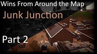 Fortnite - Wins From Around the Map, Junk Junction Pt2.