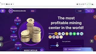 4.6$ live proof on Randomcoin.biz | Best paying 1$ hourly hyips investment site #hyipsdaily