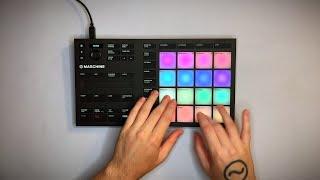 When An Expert Finger Drummer Gets A New Maschine Mikro