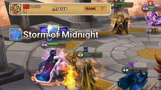 LEST LYDIA THE QUEEN IS OUT OF THE BOX AND READY TO MINGLE in HIGH G3 RTA SUMMONERS WAR