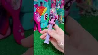 【MLP】twilight sparkle【pony toys】#shorts #mylittlepony #pez