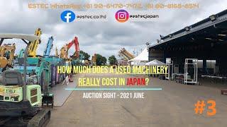 HOW MUCH does a used machinery REALLY cost in Japan (JUN 2021)