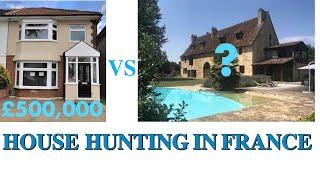 Life in France vs UK ( House Hunting in France ) French Property Search - French Properties for Sale